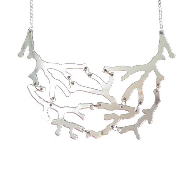 گردنبند میلک مدل Treesilver، Milk Treesilver Necklace