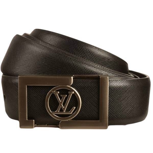 کمربند مردانه پارینه طرح لویی ویتون مدل Pb12، Parine Charm Louis Vuitton Pb11-7 Belt For Men