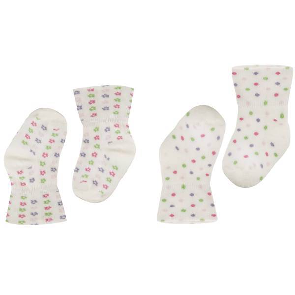 ست جوراب نوزادی یومسه مدل 3921، Yumese 3921 Socks Set