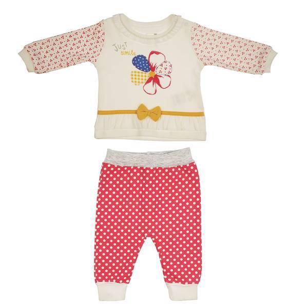 ست لباس نوزادی کارامل مدل TKK3177P، Caramell TKK3177P Baby Clothes Set