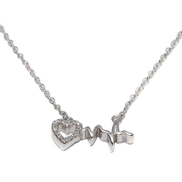 گردنبند نقره شهر جواهر مدل SJ-ZN008، Shahrejavaher SJ-ZN008 Silver Necklace