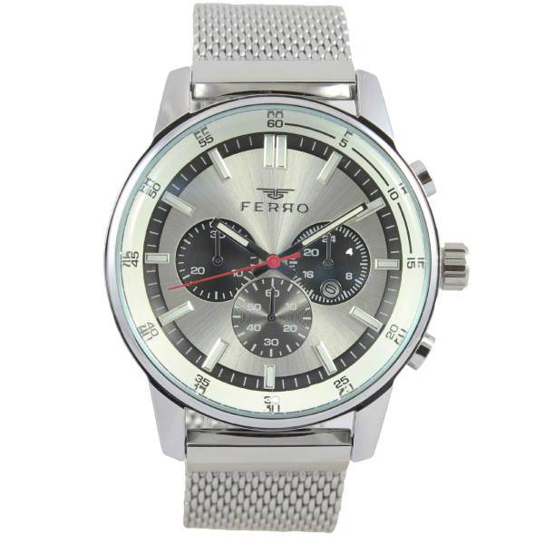 ساعت مچی عقربه ای مردانه فرو مدل F40011-005-A، FERRO F40011-005-A Watch for man