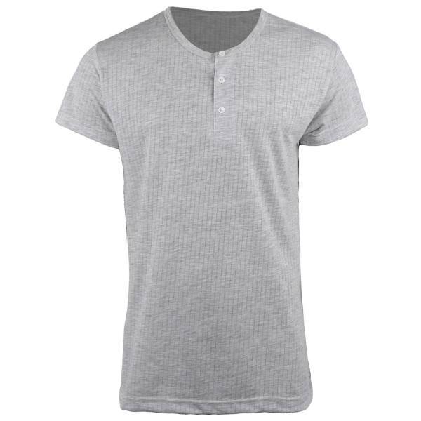 تی شرت آستین کوتاه مردانه نیکو تن پوش مدل 1043، Nikoo Tanpoosh 1043 Short Sleeves T-Shirt For Men