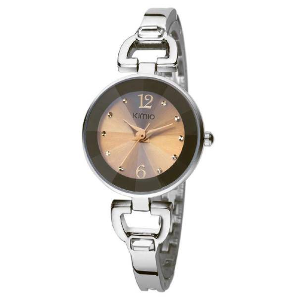 ساعت مچی عقربه ای زنانه کیمیو مدل K493S-MESI-SEFID