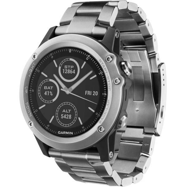 ساعت ورزشی گارمین مدل Fenix 3 Sapphire 010-01338-41، Garmin Fenix 3 Sapphire 010-01338-41 Sport Watch