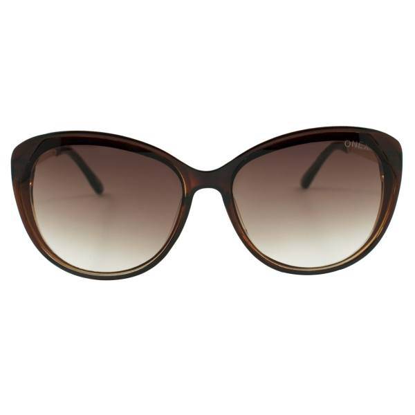 عینک آفتابی اونکس مدل Crystal Brown Edge