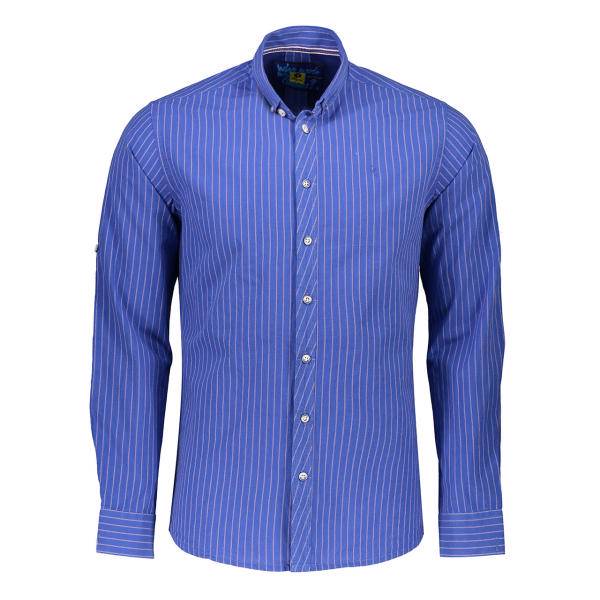 پیراهن مردانه رونی کد 1122009726، Roni 1122009726 Slim Fit Long Sleeve Casual Shirt