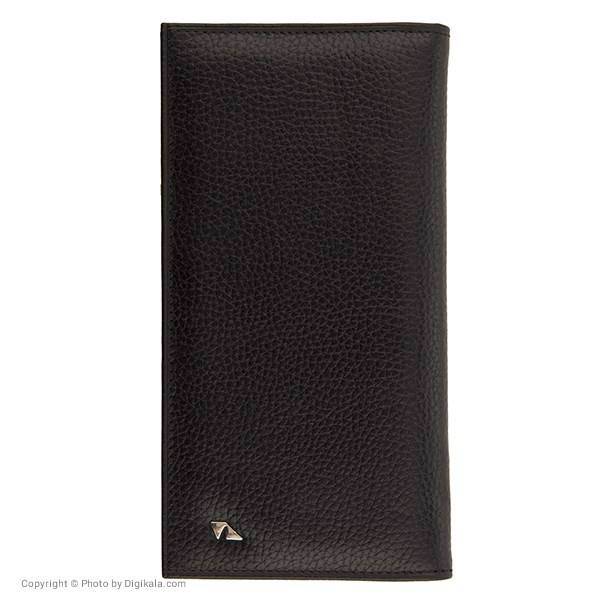 کیف پول چرم مشهد مدل D0517، Mashad Leather D0517 Wallet