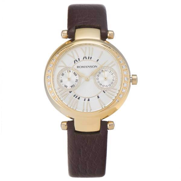 ساعت مچی عقربه ای زنانه رومانسون مدل RL2612QL1GAS1G، Romanson RL2612QL1GAS1G Watch For Women