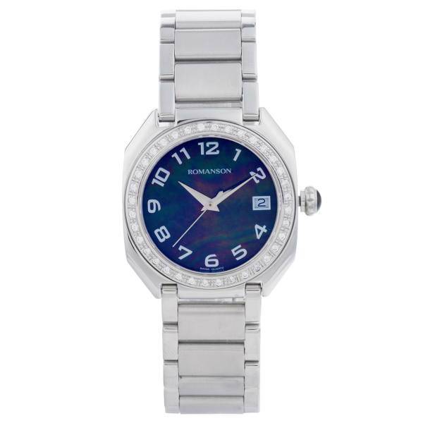 ساعت مچی عقربه ای زنانه رومانسون مدل RM1208QL1WM32W، Romanson RM1208QL1WM32W Watch For Women