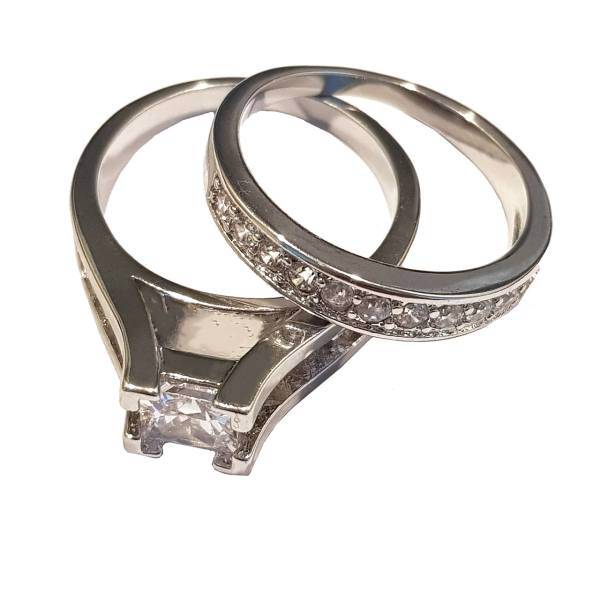 انگشتر استیل الفین مدل el01007، Elfin el01007 Steel Ring