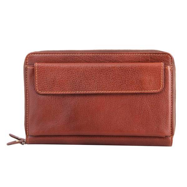 کیف پاسپورتی شهر چرم مدل 6-76-3047، Leather City 3047-76-6 Passport Bag