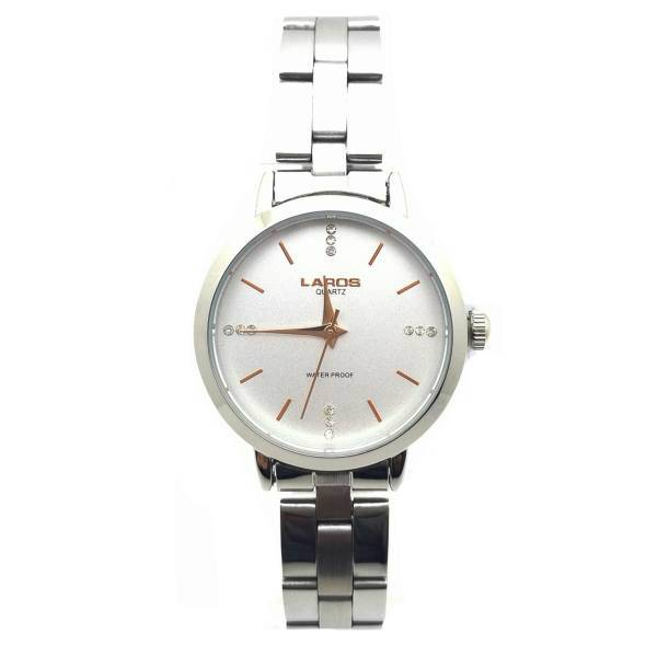 ساعت مچی عقربه ای زنانه لاروس مدل LW-N208-Silver، Laros LW-N208-Silver Watch For Women