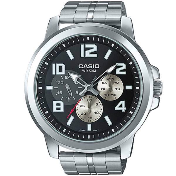 ساعت مچی عقربه ای مردانه کاسیو مدل MTP-X300D-1AVDF، Casio MTP-X300D-1AVDF Watch For Men