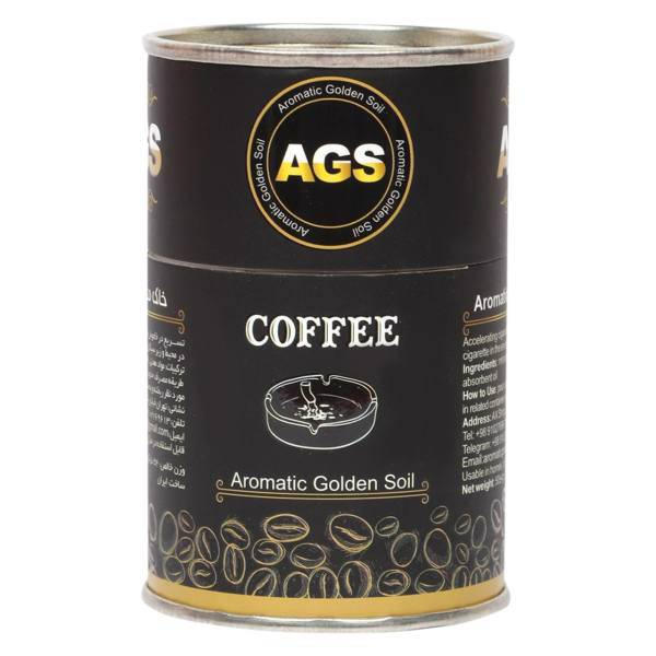 خاک معطر طلایی آگس مدل Coffee-A وزن 50 گرم، AGS Coffee Aromatic Golden Soil 50g