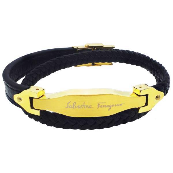 دستبند چرمی شهر شیک مدل D223، Shahr Shik D223 Leather Bracelet