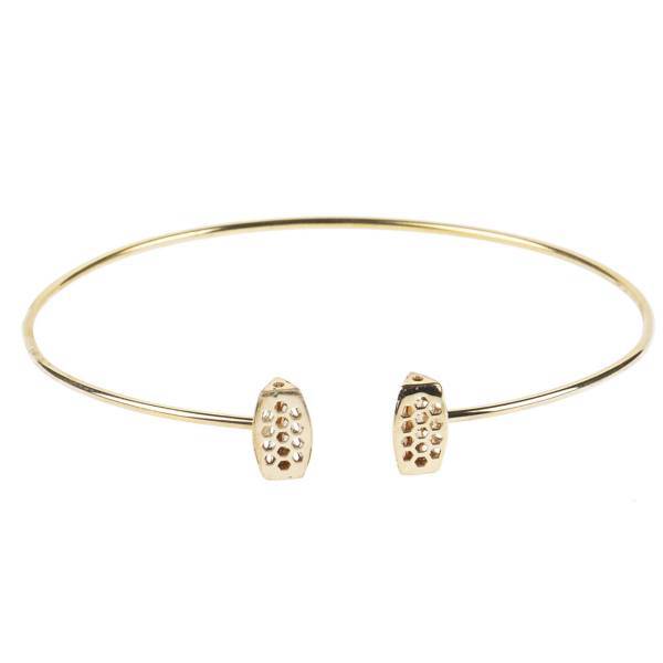 دستبند طلا 18 عیار ماهک مدل MB0677، Maahak MB0677 Gold Bracelet