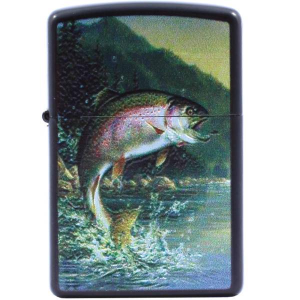 فندک بوهای مدل Fish2، Bohai Fish2 Lighter