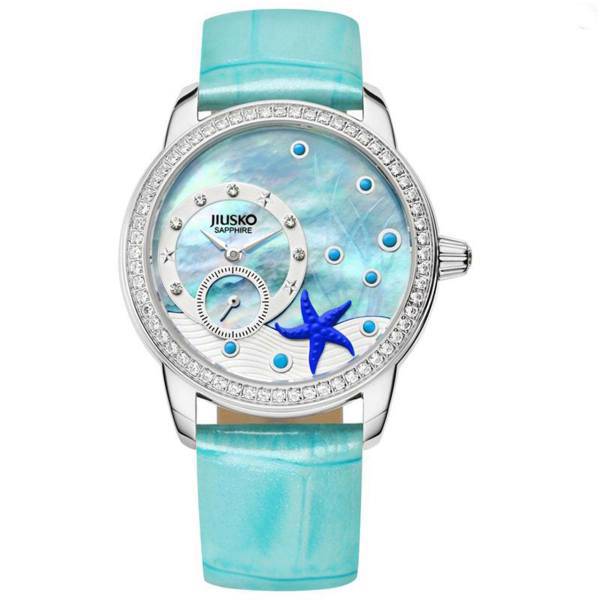 ساعت مچی عقربه ای زنانه جیوسکو مدل JFO0123M، Jiusko JFO0123M Watch For Women