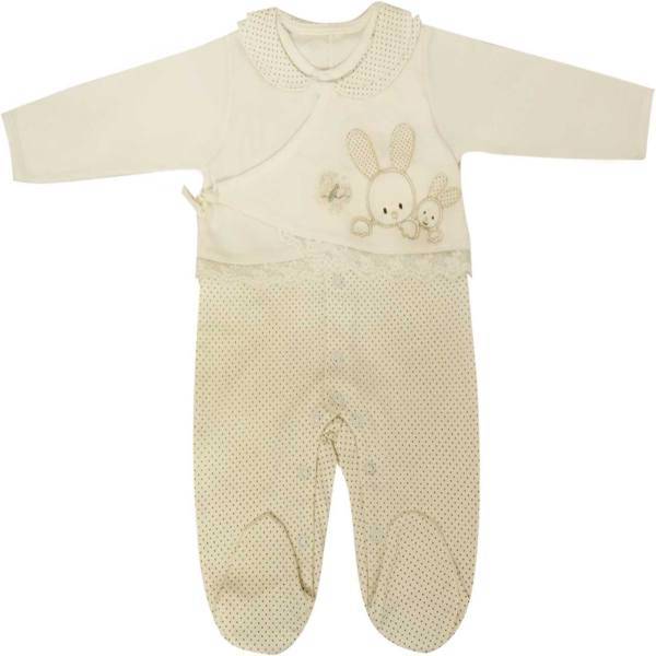 لباس سرهمی نیلی مدل Rabbit، Nili Rabbit Patch Clothes