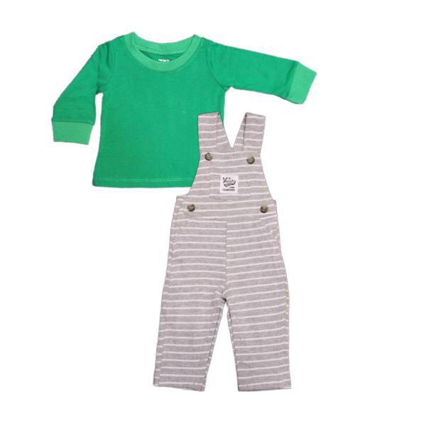 ست لباس پسرانه کارترز مدل 504، Carters 504 Baby Boy Clothing Set