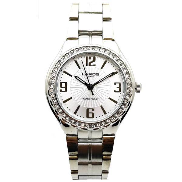 ساعت مچی عقربه ای زنانه لاروس مدل LW-A108-Silver، Laros LW-A108-Silver Watch For Women