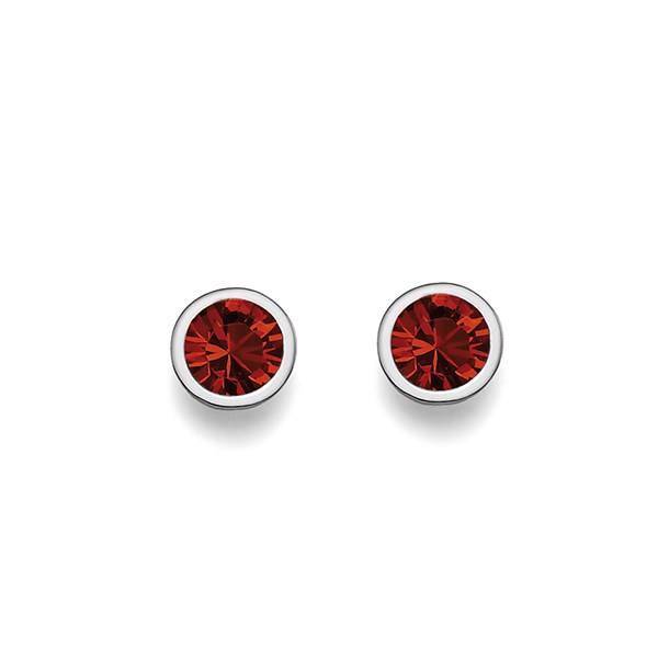 گوشواره الیور وبر مدل Follow Rhod Siam 22265، Oliver Weber Follow Rhod Siam 22265 Earring