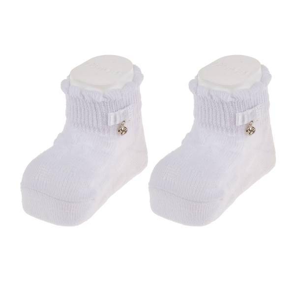 جوراب نوزادی یومسه مدل 4120W، Yumese 4120W Socks