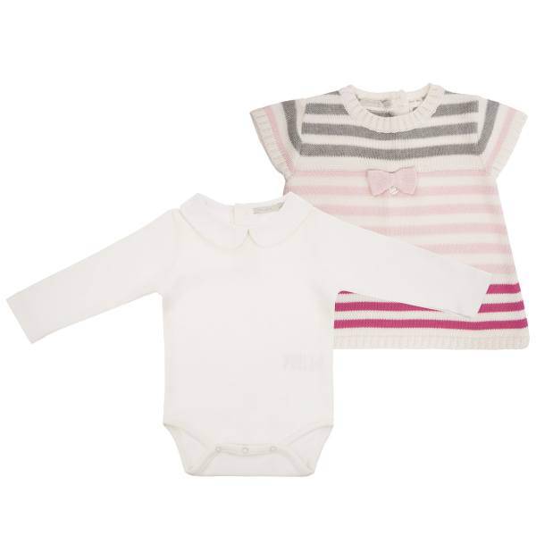 ست لباس نوزادی فیورلا مدل 1608، Fiorella 1608 Baby Clothes Set