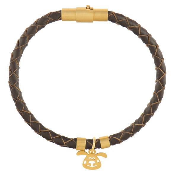 دستبند طلا 18 عیار رزا مدل BW23، Rosa BW23 Gold Bracelet