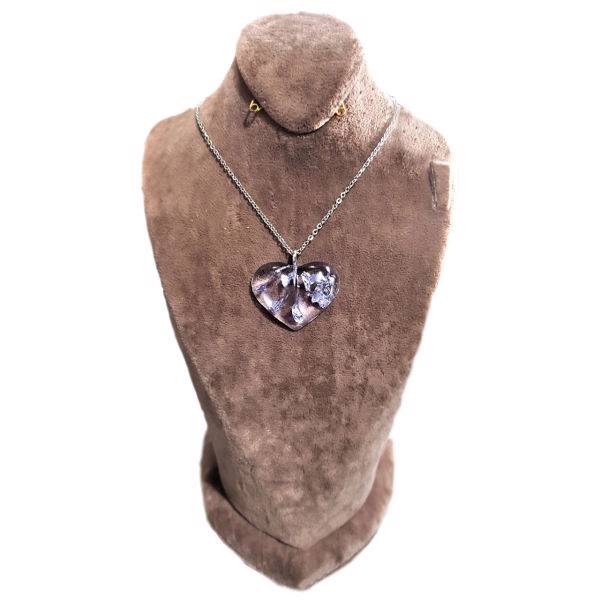 گردنبند دیپ فارست مدل Heart