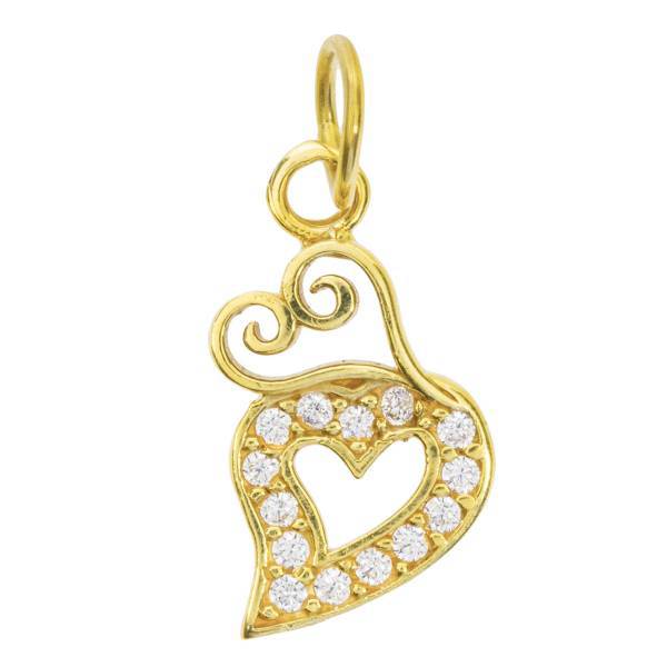 آویز گردنبند طلا 18 عیار ماهک مدل MM0548، Maahak MM0548 Gold Necklace Pendant Plaque