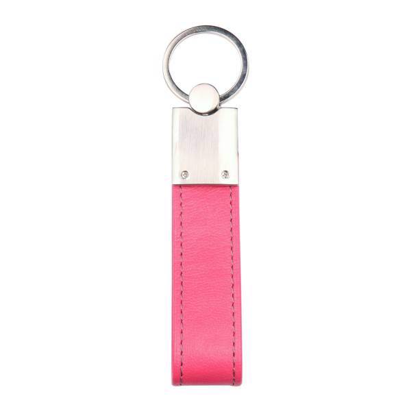 جاسوییچی چرمی آتیس کد F1600PINK، Atiss F1600PINK Leather Key Holder