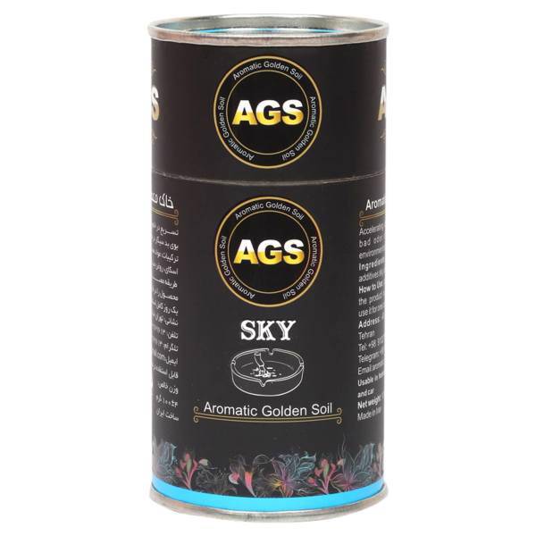 خاک معطر طلایی آگس مدل Sky-A وزن 100 گرم، AGS Sky Aromatic Golden Soil 100g