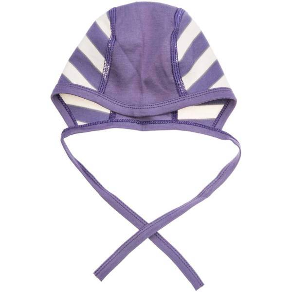 کلاه نوزادی دولوو طرح یاسی، Davalloo Lilac Baby Hat