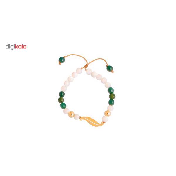 دستبند طلا 18 عیار گرامی گالری مدل B126، Geramy Gallery B126 Gold Bracelet