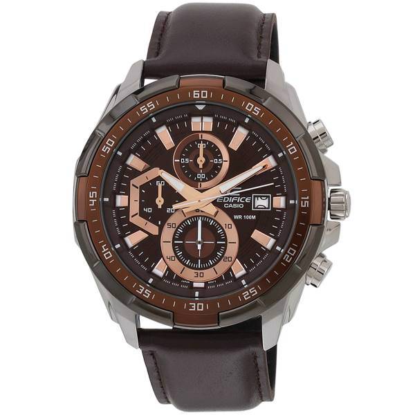 ساعت مچی عقربه‌ ای کاسیو سری ادیفایس مدل EFR-539L-5AVUDF مناسب برای آقایان، Casio Edifice EFR-539L-5AVUDF For Men