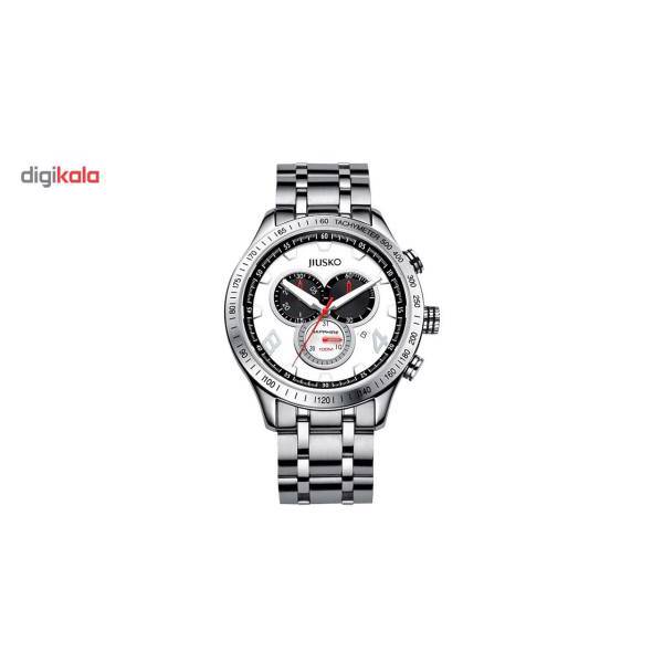 ساعت مچی عقربه ای مردانه جیوسکو مدل JSP0063L، Jiusko JSP0063L Watch For Men