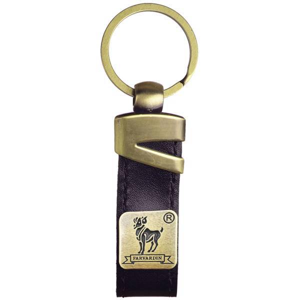 جاسوییچی شهر شیک طرح ماه تولد فرودین مدل JK102-1، Shahr Shik Farvardin Month JK102-1 Key Holder