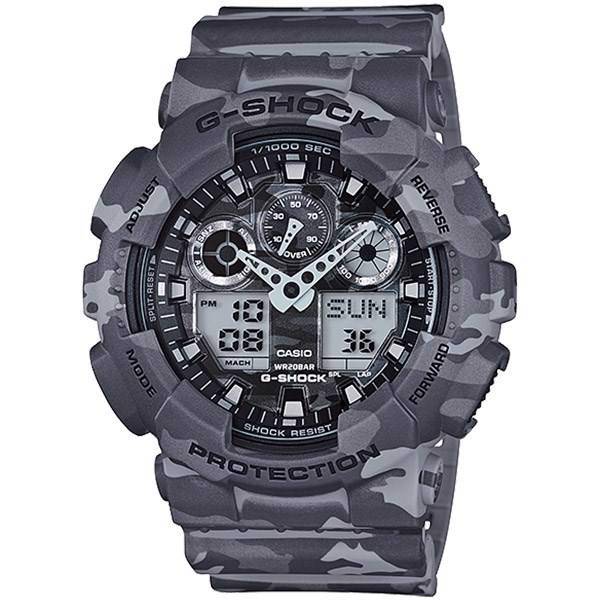 ساعت مچی عقربه ای مردانه کاسیو جی شاک GA-100CM-8ADR، Casio G-Shock GA-100CM-8ADR Watch For Men