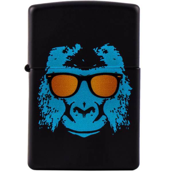 فندک زیپو مدل Ape With Shades کد 28861