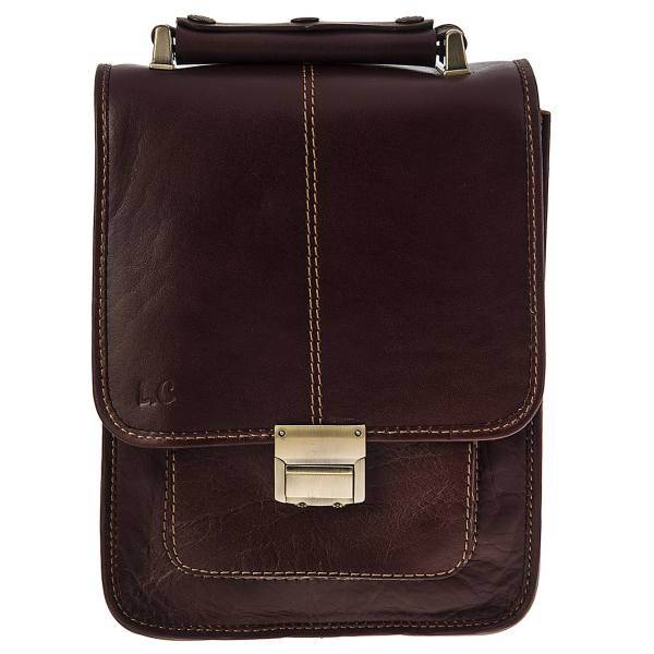 کیف رودوشی مردانه شهر چرم مدل 111273-5، Leather City 111273-5 Sholder Bag For Men