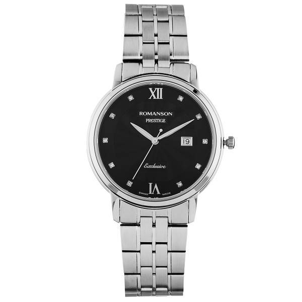 ساعت مچی عقربه ای مردانه رومانسون مدل TM3257MM1WA32W، Romanson TM3257MM1WA32W Watch For Men