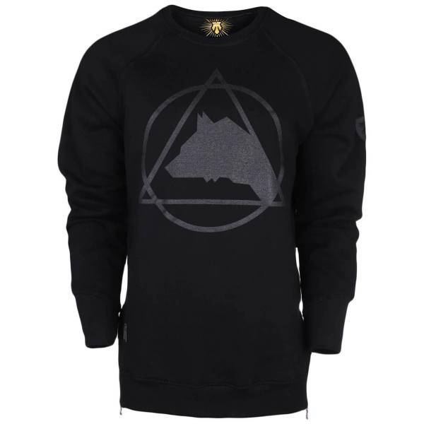 پلیور آستین بلند مردانه مجستی مدل Wolfshead، Majesty Wolfshead Long Sleeve Sweater For Men