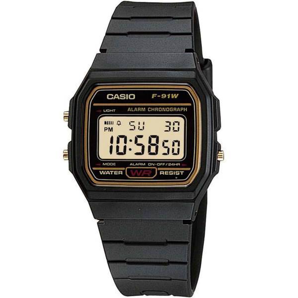 ساعت مچی دیجیتال کاسیو مدل F-91WG-9QDF، Casio F-91WG-9QDF Digital Watch