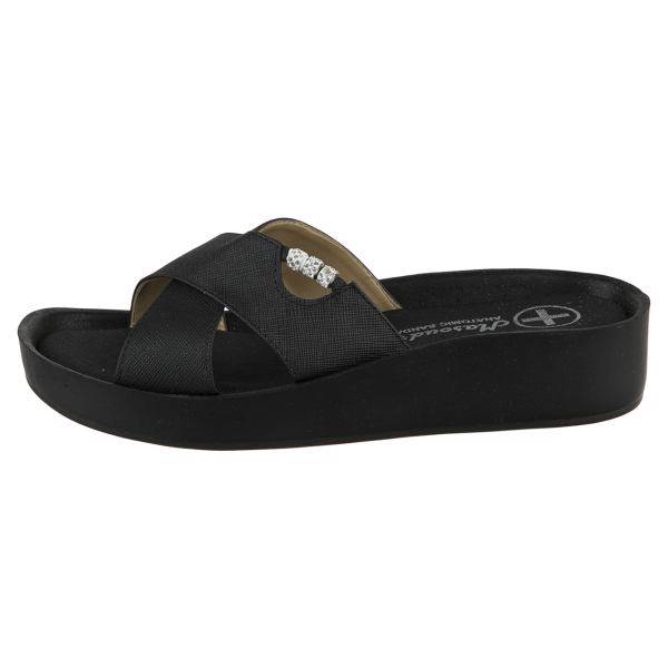 صندل زنانه مسعود مدل 2710 مشکی، Masoud 2710 Sandals For Women