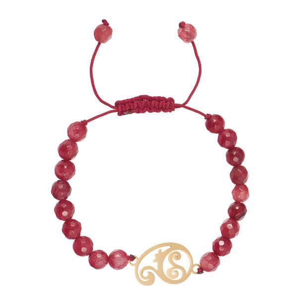 دستبند طلا 18 عیار رزا مدل BS57، Rosa BS57 Gold Bracelet