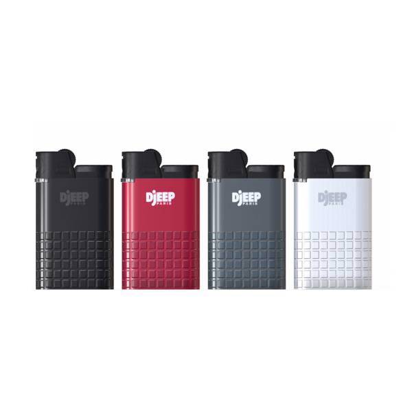 فندک دیجیپ مدل luxury بسته 4 عددی، Djeep Luxury Lighter Pack Of 4
