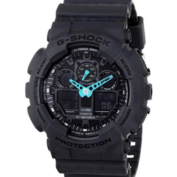 ساعت مچی عقربه ای مردانه کاسیو GA-100-1A4D، Casio GA-100C-8A