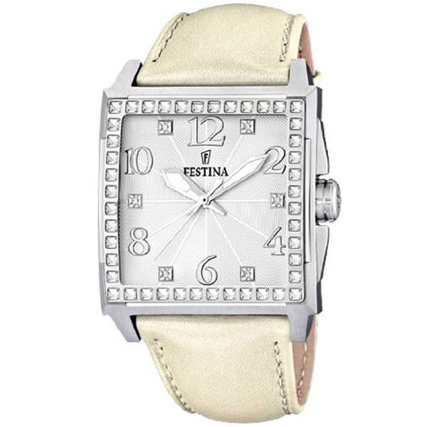 ساعت مچی عقربه‌ ای زنانه فستینا مدل F16571/1، Festina F16571/1 Watch For Women